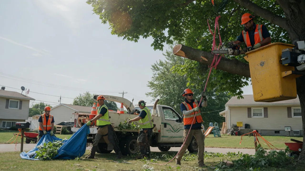 Tree Care in Outing, MN near me